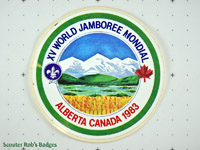 Click to enlarge WJ'83 Sticker